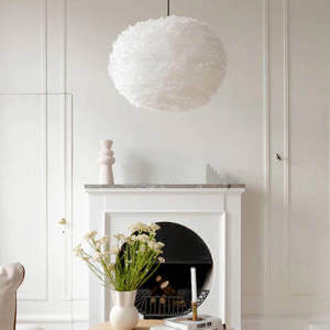 Umage EOS White Extra Extra Large Feather Lampshade